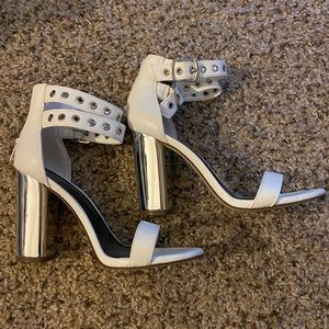 Forever 21 white sandal